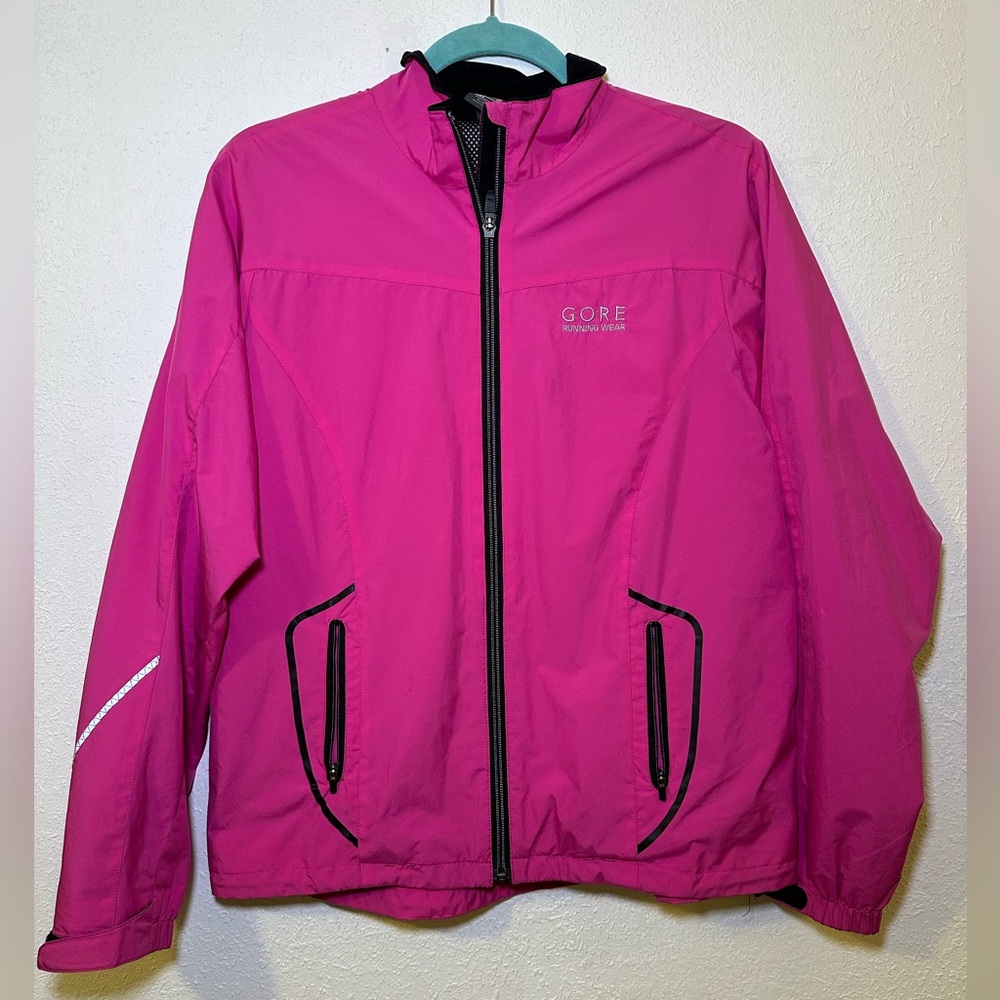 Gore Windstopper Pink Jacket - Women’s Size Medium